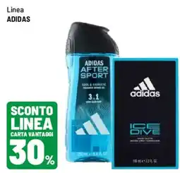 Iper La Grande Adidas after sport offerta