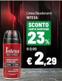 Iper La Grande Intesa deodorante parfumé ylang-ylang offerta