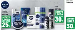 Iper La Grande NIVEA MEN Linea Viso o cura barba offerta