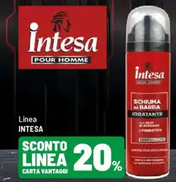 Iper La Grande Intesa schiuma da barba offerta