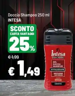 Iper La Grande Intesa Gel Doccia Shampoo offerta