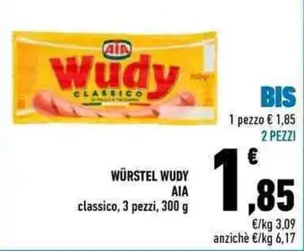 Würstel Wudy AIA classico