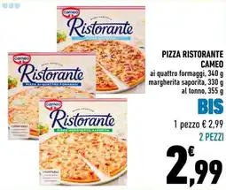 Conad Pizza Ristorante Cameo offerta