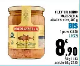 Conad Filetti di tonno Maruzzella offerta