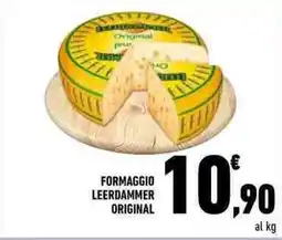 Conad Formaggio Leerdammer Original offerta