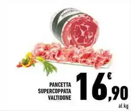 Conad Pancetta Supercoppata Valtidone offerta