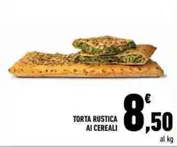 Conad Torta rustica ai cereali offerta
