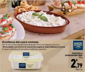 Conad Stracciatella Sapori&Dintorni Conad offerta