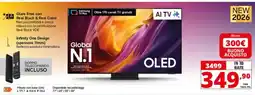 Comet Samsung OLED AI TV offerta