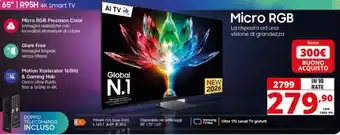 Samsung 65" R95H 4K Smart TV
