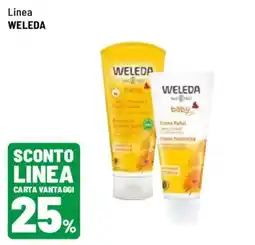 Iper La Grande Linea WELEDA offerta