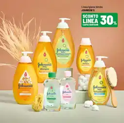 Iper La Grande Linea igiene bimbo JOHNSON'S offerta