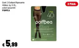Iper La Grande Collant Riposante Pompea offerta