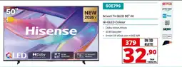 Comet Smart TV QLED 50" 4K offerta
