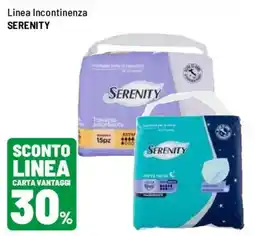 Iper La Grande Linea Incontinenza Serenity offerta