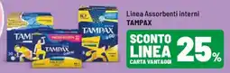 Iper La Grande Linea Assorbenti interni TAMPAX offerta