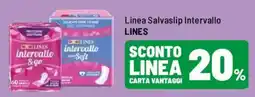 Iper La Grande Lines salvaslip intervallo offerta