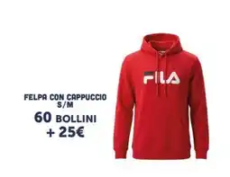 Famila Market FelPA con cappuccio Fila offerta