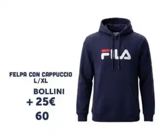 FelPA con cappuccio Fila
