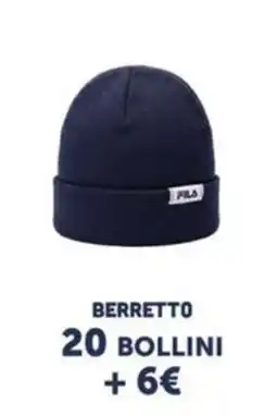 Famila Market Berretto Fila offerta