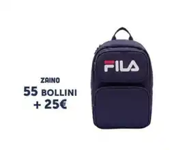 Famila Market Zaino Fila offerta