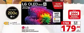LG OLED EVO AI TV 55"