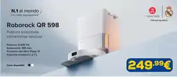 Euronics Roborock QR 598 offerta