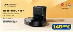 Euronics Roborock Q7 TF+ offerta