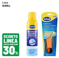 Iper La Grande Deodorante scarpe Dr.Scholl's offerta