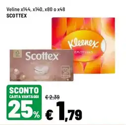 Iper La Grande Veline Scottex offerta