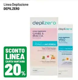 Iper La Grande Linea Depilazione Depilzero offerta