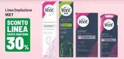 Iper La Grande Linea Depilazione VEET offerta