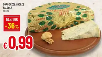 Gorgonzola dolce Palzola
