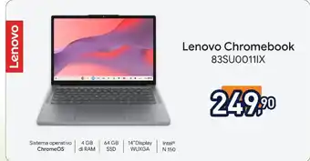 Unieuro Lenovo Chromebook 83SU0011IX offerta
