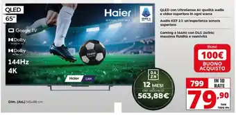 Haier QLED 65"