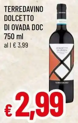 Famila Superstore Terredavino Dolcetto di Ovada DOC offerta