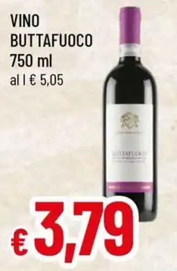 Famila Superstore Vino Buttafuoco offerta