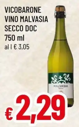 Famila Superstore Vicobarone vino malvasia secco doc offerta