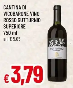Famila Superstore Vino rosso Gutturio superiore offerta
