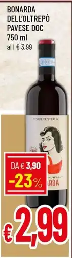 Famila Superstore Bonarda dell'Oltrepò Pavese DOC offerta