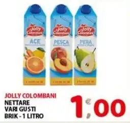 Mio Market Jolly Colombani nettare vari gusti offerta