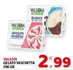 Mio Market Valsoia gelato vaschetta offerta