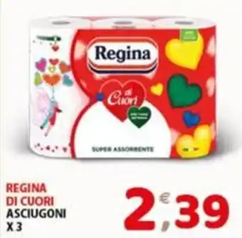 Regina di cuori asciugoni