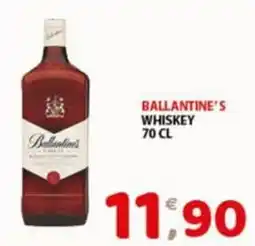 Mio Market Ballantine's Whiskey offerta