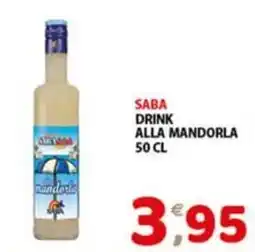 Mio Market Saba drink alla mandorla offerta