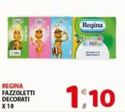 Mio Market Regina Fazzoletti Decorati offerta