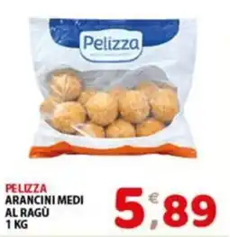 Mio Market Pelizza arancini medi al ragù offerta