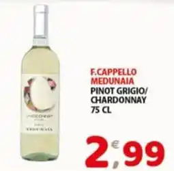 Mio Market F. Cappello Pinot Grigio/Chardonnay offerta