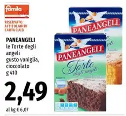 Famila Market Paneangeli le Torte degli angeli offerta