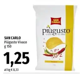 Famila Market San Carlo Piùgusto Vivace offerta